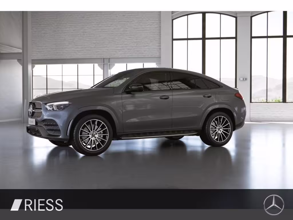 Mercedes-Benz GLE 350 e 4M Coupé AMG Sport Night Distr Pano AHK GLE 350 - Bild 9