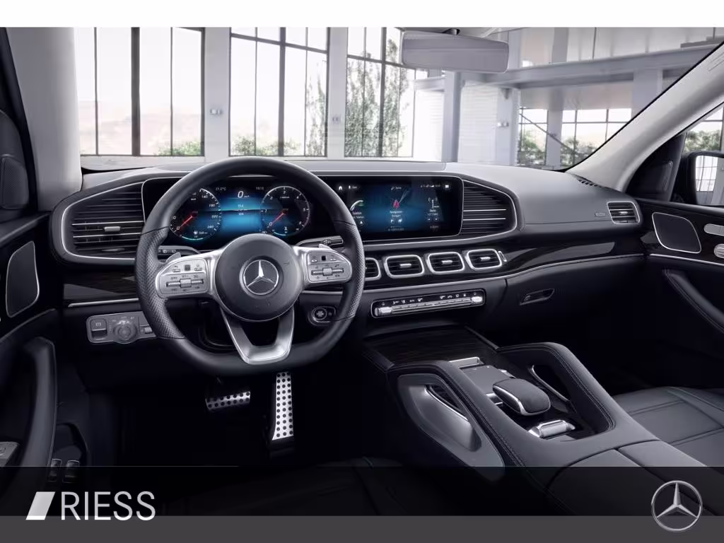 Mercedes-Benz GLS 400 d 4M AMG Sport Distr Schiebe AHK 7 Sitz 23 GLS 400 - Bild 10