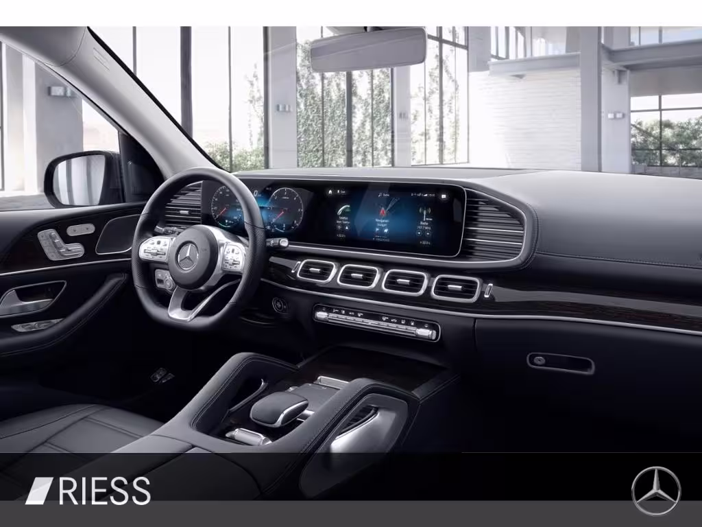 Mercedes-Benz GLS 400 d 4M AMG Sport Distr Schiebe AHK 7 Sitz 23 GLS 400 - Bild 13