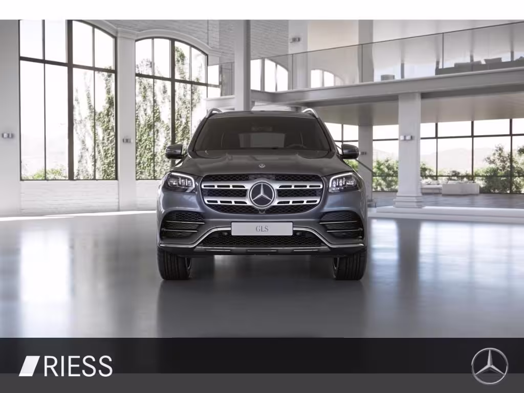Mercedes-Benz GLS 400 d 4M AMG Sport Distr Schiebe AHK 7 Sitz 23 GLS 400 - Bild 3
