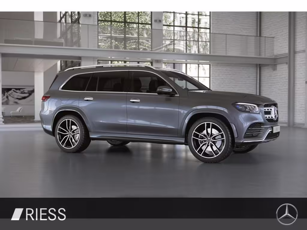 Mercedes-Benz GLS 400 d 4M AMG Sport Distr Schiebe AHK 7 Sitz 23 GLS 400 - Bild 4