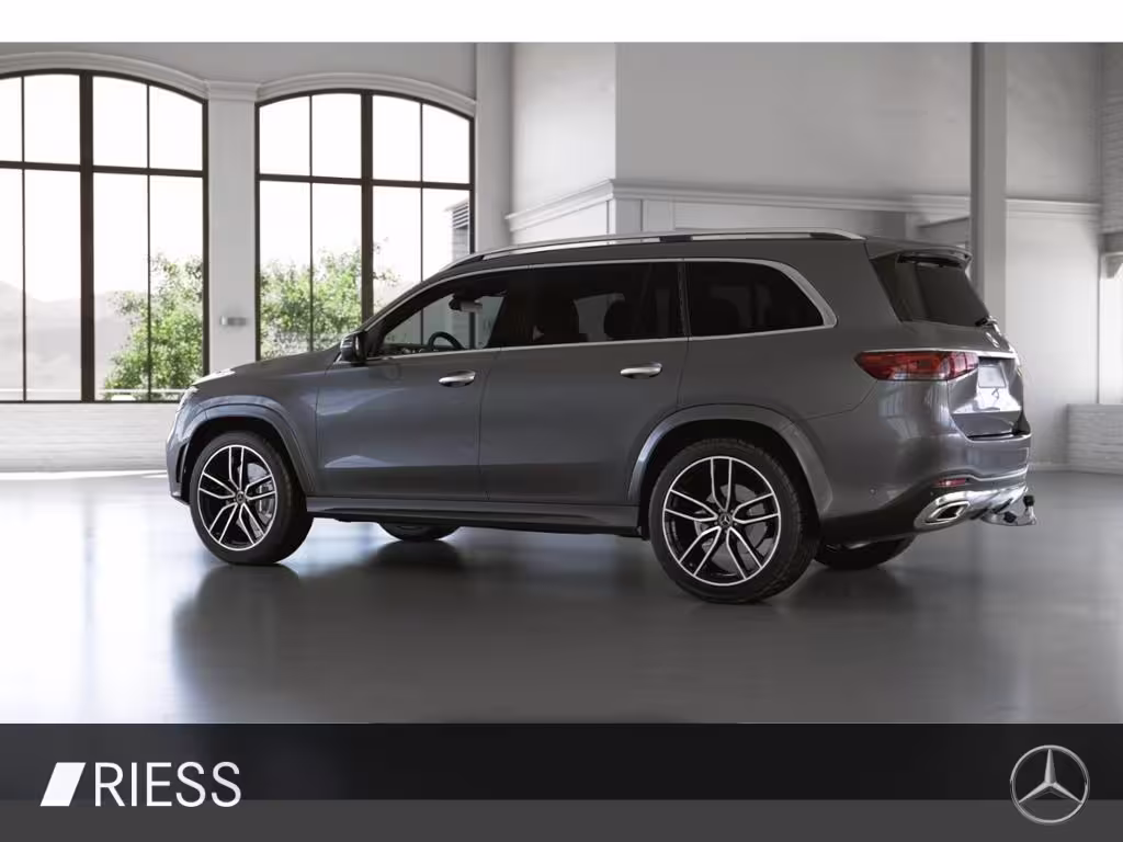 Mercedes-Benz GLS 400 d 4M AMG Sport Distr Schiebe AHK 7 Sitz 23 GLS 400 - Bild 7