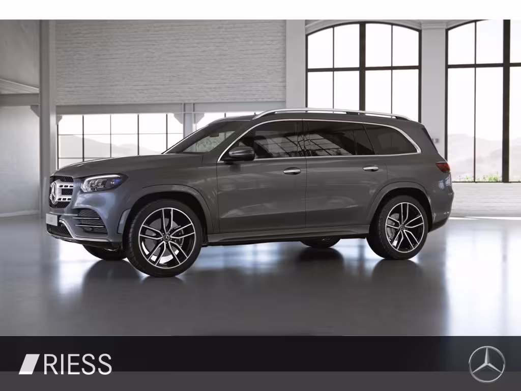 Mercedes-Benz GLS 400 d 4M AMG Sport Distr Schiebe AHK 7 Sitz 23 GLS 400 - Bild 8