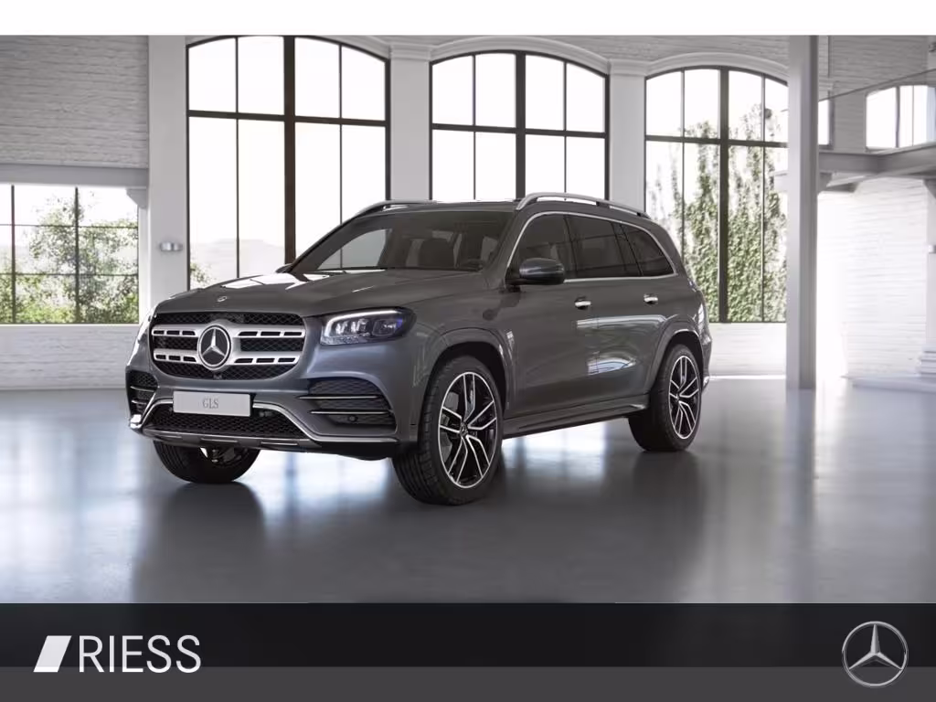 Mercedes-Benz GLS 400 d 4M AMG Sport Distr Schiebe AHK 7 Sitz 23 GLS 400 - Bild 9