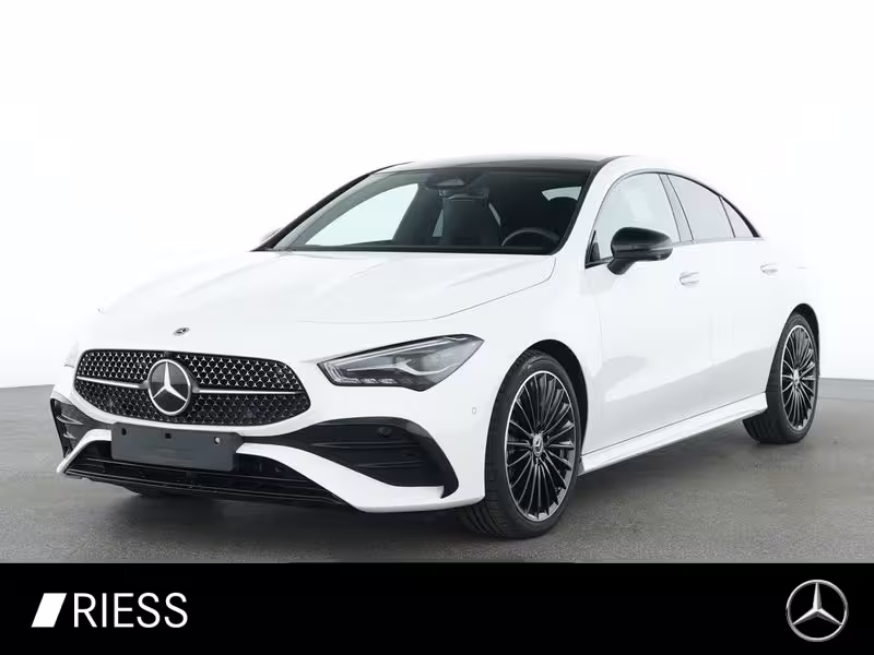 Mercedes-Benz CLA 200 Coupé 360 AUT Kam. KeyLess KlimaA LED LM