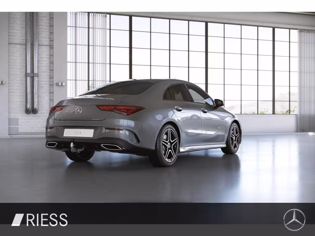 Mercedes-Benz CLA 250 4MATIC Coupé AMG Night Distr  AHK Standhz CLA 250 - Bild 6