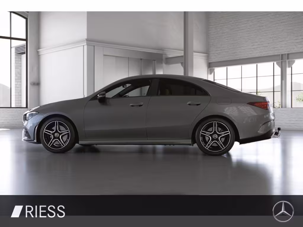 Mercedes-Benz CLA 250 4MATIC Coupé AMG Night Distr  AHK Standhz CLA 250 - Bild 9