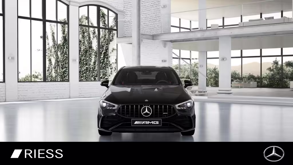 Mercedes-Benz CLA 35 AMG 4MATIC Coupé AUT Fernlichtass. Kam.