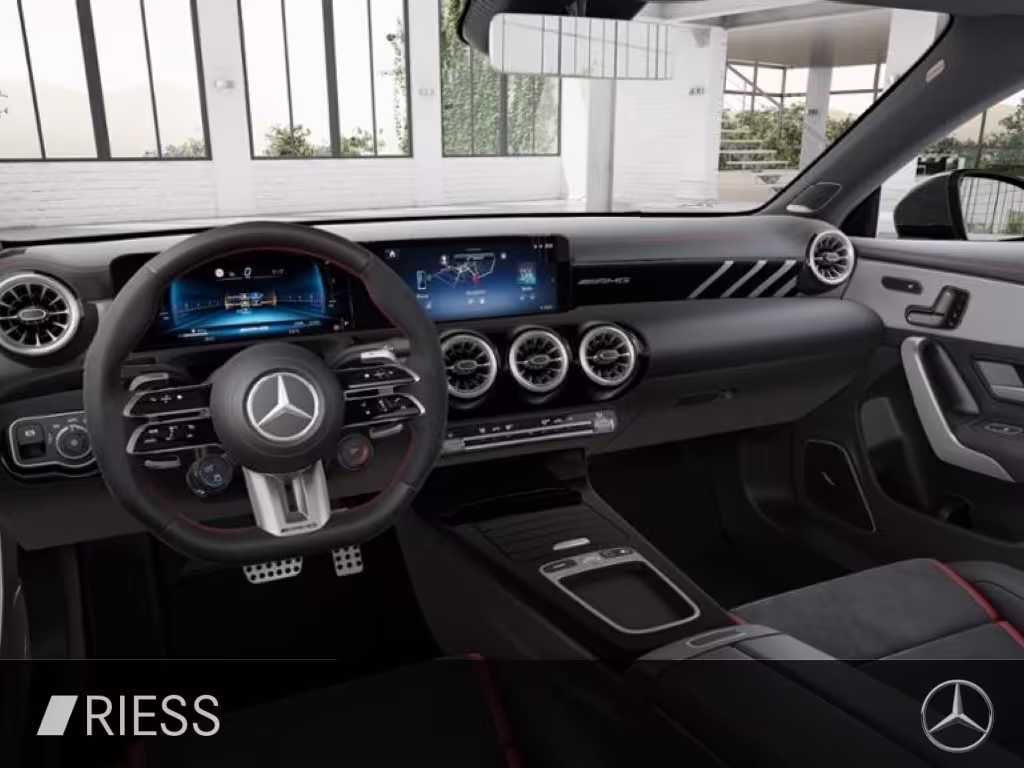 Mercedes-Benz CLA 35 AMG 4MATIC Coupé AUT Fernlichtass. Kam. CLA 35 AMG - Bild 10