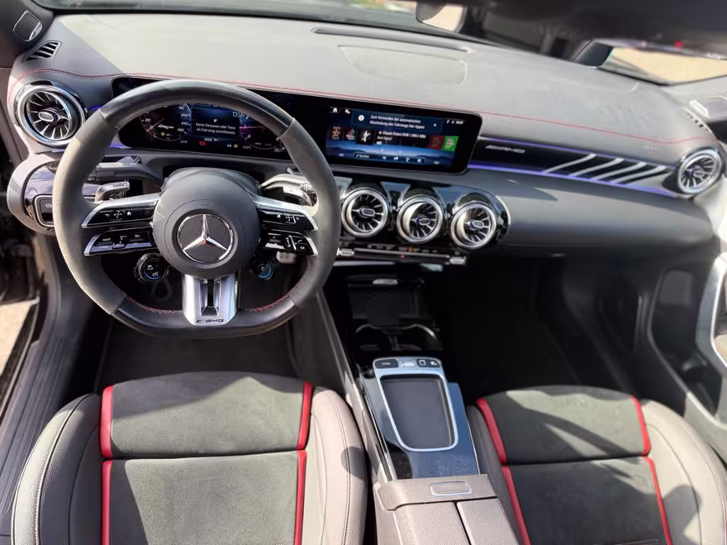 Mercedes-Benz CLA 35 AMG 4M PANO PERF Sitz AERO BURM NIGHT 19 CLA 35 AMG - Bild 15