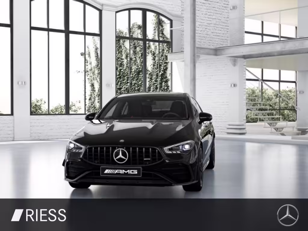 Mercedes-Benz CLA 35 AMG 4MATIC Coupé AUT Fernlichtass. Kam. CLA 35 AMG - Bild 9