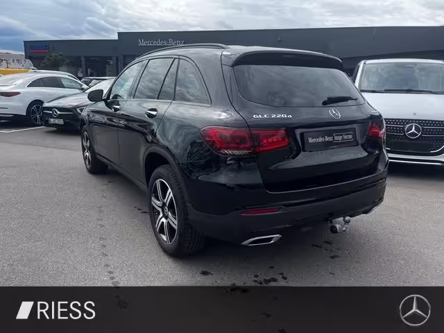 Mercedes-Benz GLC 220 d 4MATIC NIGHT-AHK-KAMERA-AMBI-OFFROAD GLC 220 - Bild 6