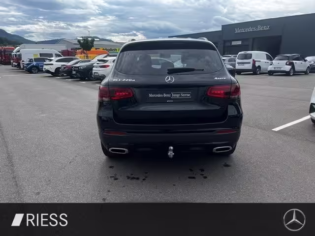 Mercedes-Benz GLC 220 d 4MATIC NIGHT-AHK-KAMERA-AMBI-OFFROAD GLC 220 - Bild 7