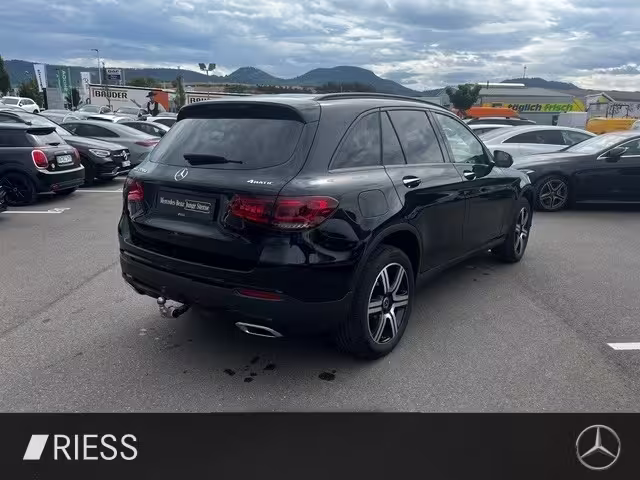 Mercedes-Benz GLC 220 d 4MATIC NIGHT-AHK-KAMERA-AMBI-OFFROAD GLC 220 - Bild 8