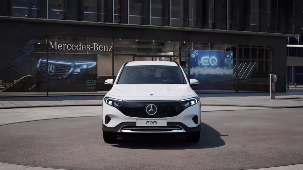 Mercedes-Benz EQB 250+ AUT Kam. KeyLess KlimaA LED LM Navi PDC EQB - Bild 2