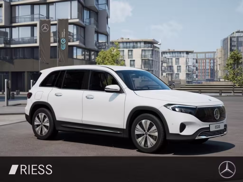 Mercedes-Benz EQB 250+ AUT Kam. KeyLess KlimaA LED LM Navi PDC EQB - Bild 3