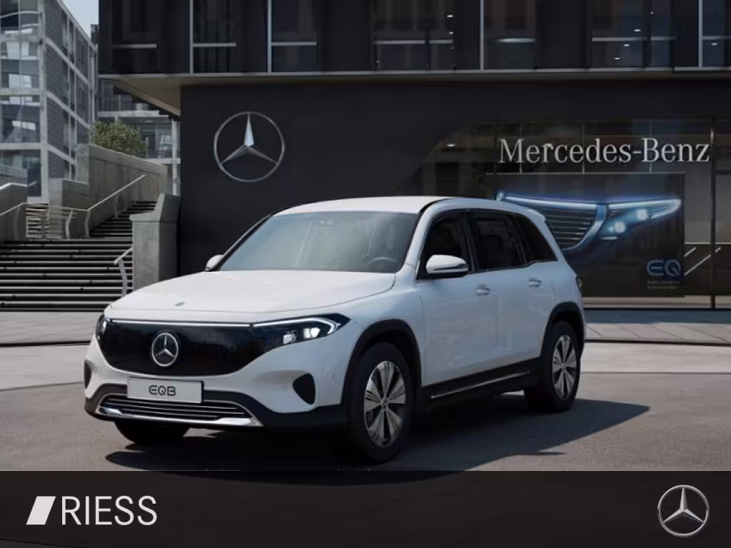 Mercedes-Benz EQB 250+ AUT Kam. KeyLess KlimaA LED LM Navi PDC EQB - Bild 9