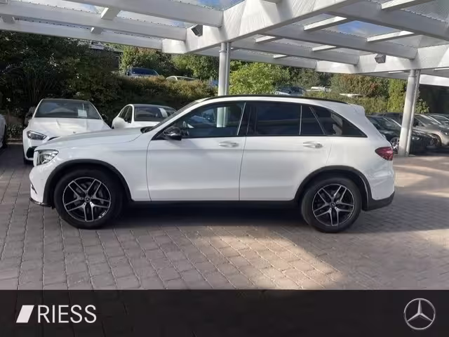 Mercedes-Benz GLC 220 d 4M AMG Sport Night AHK Kamera 19 GLC 220 - Bild 3