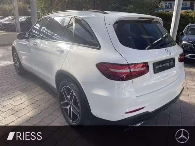 Mercedes-Benz GLC 220 d 4M AMG Sport Night AHK Kamera 19 GLC 220 - Bild 4