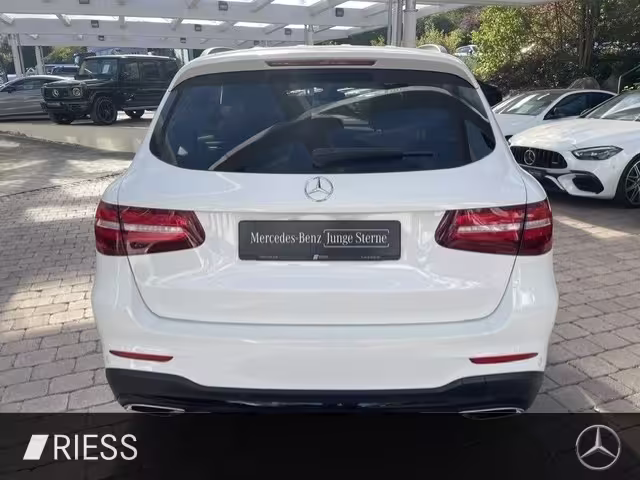 Mercedes-Benz GLC 220 d 4M AMG Sport Night AHK Kamera 19 GLC 220 - Bild 9