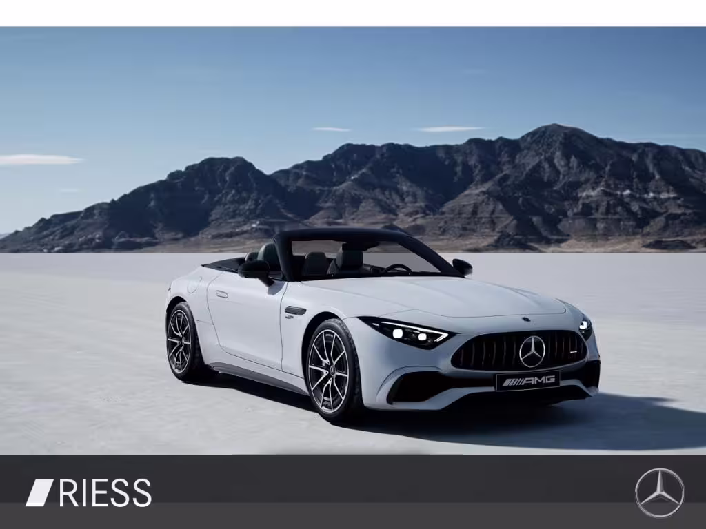 Mercedes-Benz SL 43 AMG PREMIUM PLUS REAL NIGHT UVP:150.566 SL 43 AMG - Bild 3