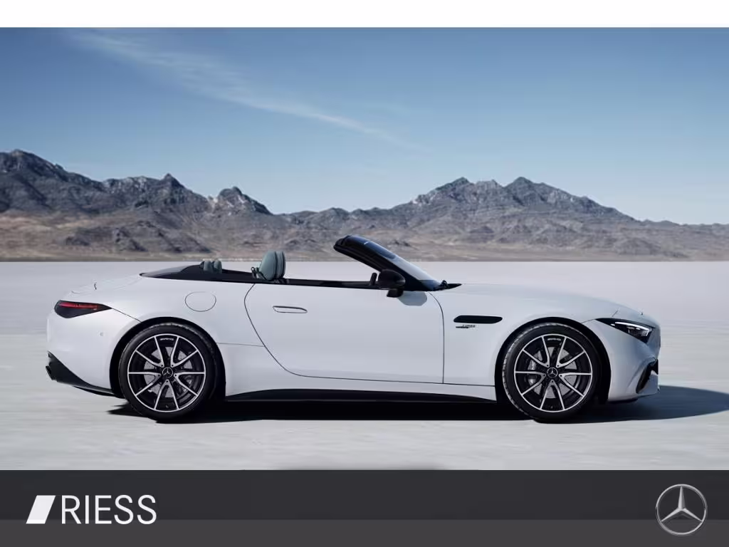 Mercedes-Benz SL 43 AMG PREMIUM PLUS REAL NIGHT UVP:150.566 SL 43 AMG - Bild 4