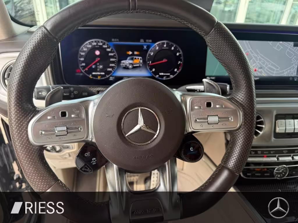 Mercedes-Benz G 63 AMG Night Distr Schiebe AHK Sitzkl Burmes 22 G 63 AMG - Bild 12