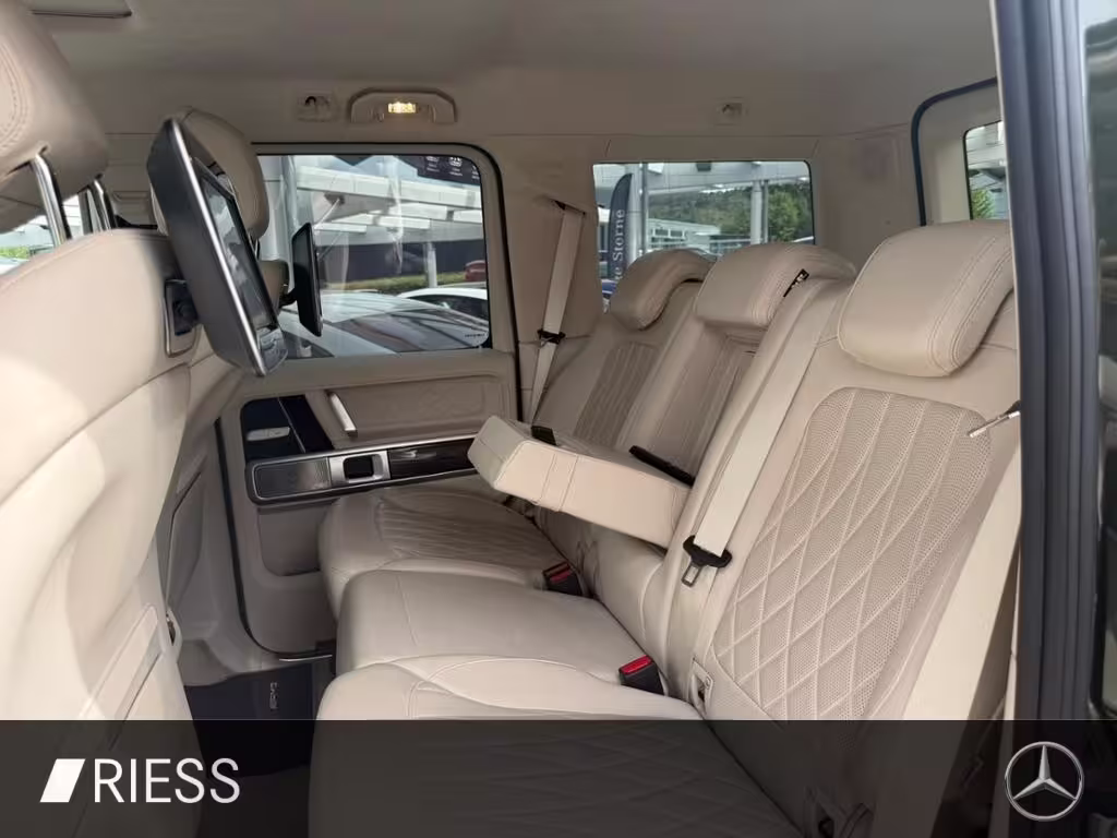 Mercedes-Benz G 63 AMG Night Distr Schiebe AHK Sitzkl Burmes 22 G 63 AMG - Bild 15