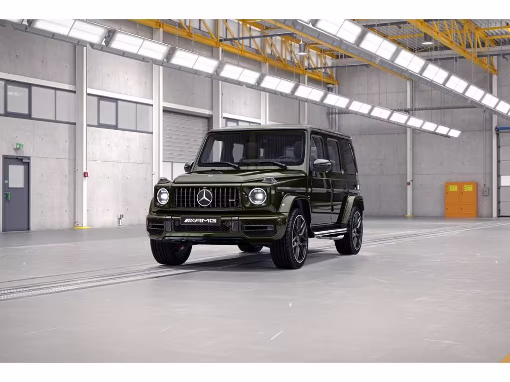 Mercedes-Benz G 63 AMG Night Distr Schiebe AHK Sitzkl Burmes 22 G 63 AMG - Bild 2