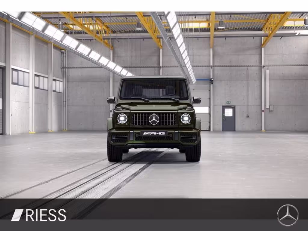 Mercedes-Benz G 63 AMG Night Distr Schiebe AHK Sitzkl Burmes 22 G 63 AMG - Bild 3