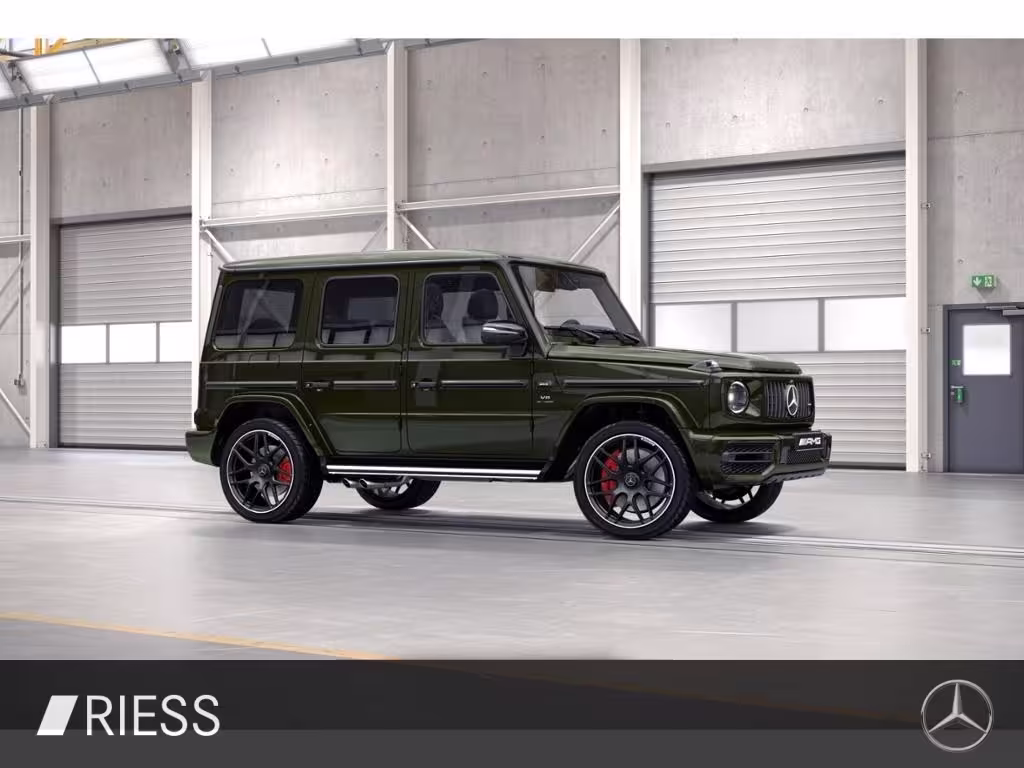 Mercedes-Benz G 63 AMG Night Distr Schiebe AHK Sitzkl Burmes 22 G 63 AMG - Bild 4