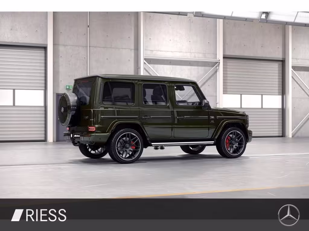 Mercedes-Benz G 63 AMG Night Distr Schiebe AHK Sitzkl Burmes 22 G 63 AMG - Bild 5