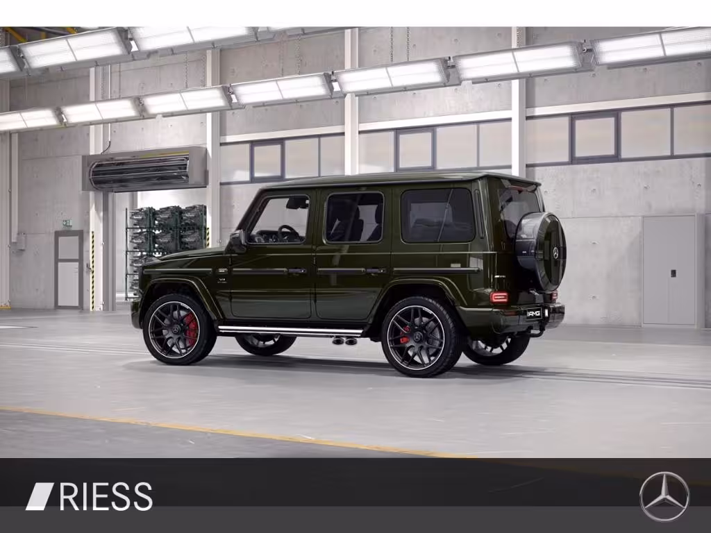Mercedes-Benz G 63 AMG Night Distr Schiebe AHK Sitzkl Burmes 22 G 63 AMG - Bild 7