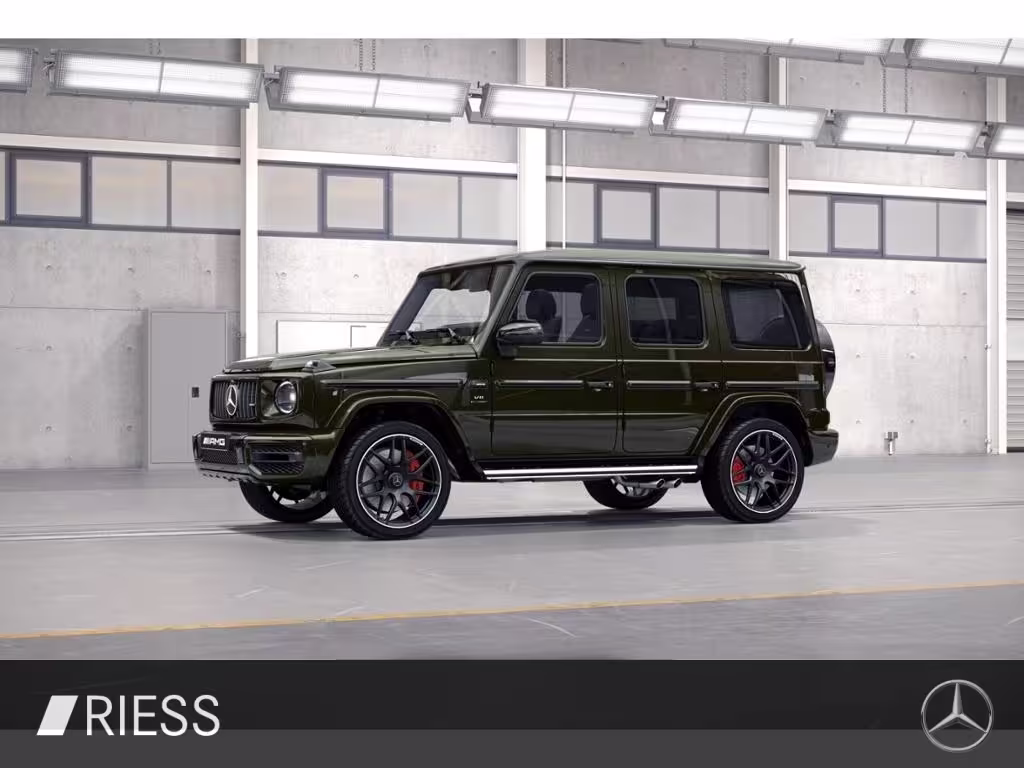 Mercedes-Benz G 63 AMG Night Distr Schiebe AHK Sitzkl Burmes 22 G 63 AMG - Bild 8