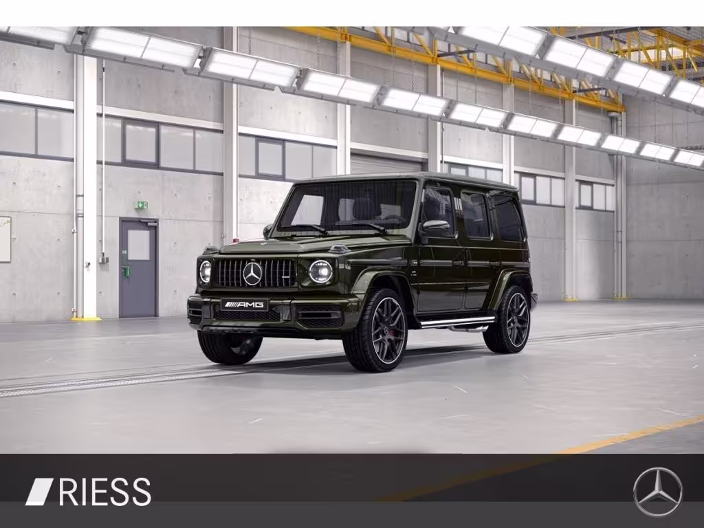 Mercedes-Benz G 63 AMG Night Distr Schiebe AHK Sitzkl Burmes 22 G 63 AMG - Bild 9