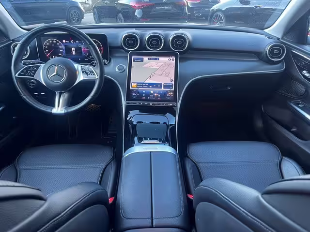 Mercedes-Benz C 220 d T Avantgarde Distr Navi LED Pano AHK 360 C 220 - Bild 17