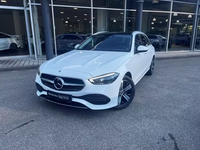 Mercedes-Benz C 220 d T Avantgarde Distr Navi LED Pano AHK 360 C 220 - Bild 2
