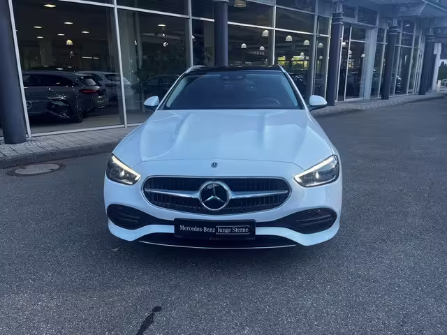 Mercedes-Benz C 220 d T Avantgarde Distr Navi LED Pano AHK 360 C 220 - Bild 3