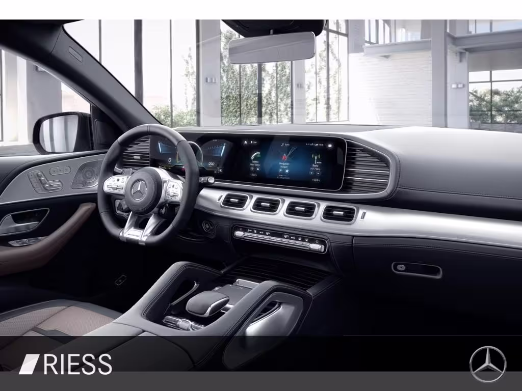 Mercedes-Benz GLE 63 AMG S 4M Night Distr Pano AHK Sitzkli 22 GLE 63 AMG - Bild 13