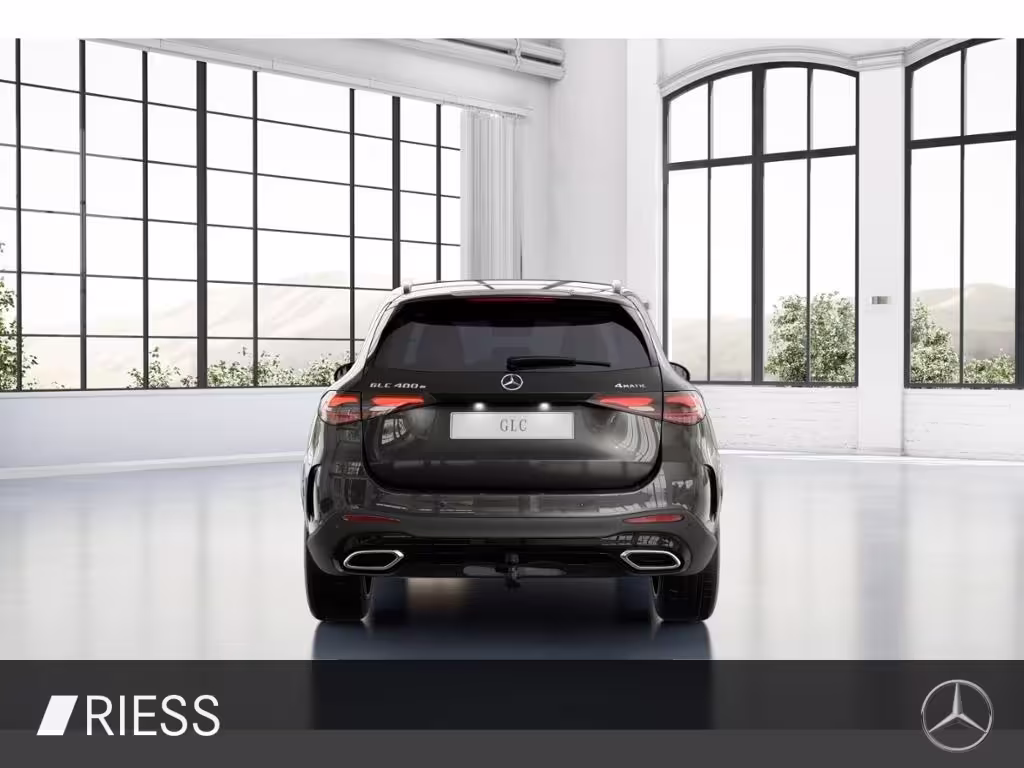 Mercedes-Benz GLC 400 e 4M AMG Sport Night Distr Pano AHK HUD 20 GLC 400 - Bild 6
