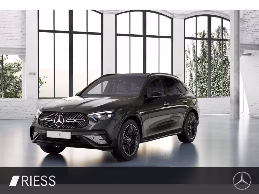 Mercedes-Benz GLC 400 e 4M AMG Sport Night Distr Pano AHK HUD 20 GLC 400 - Bild 9