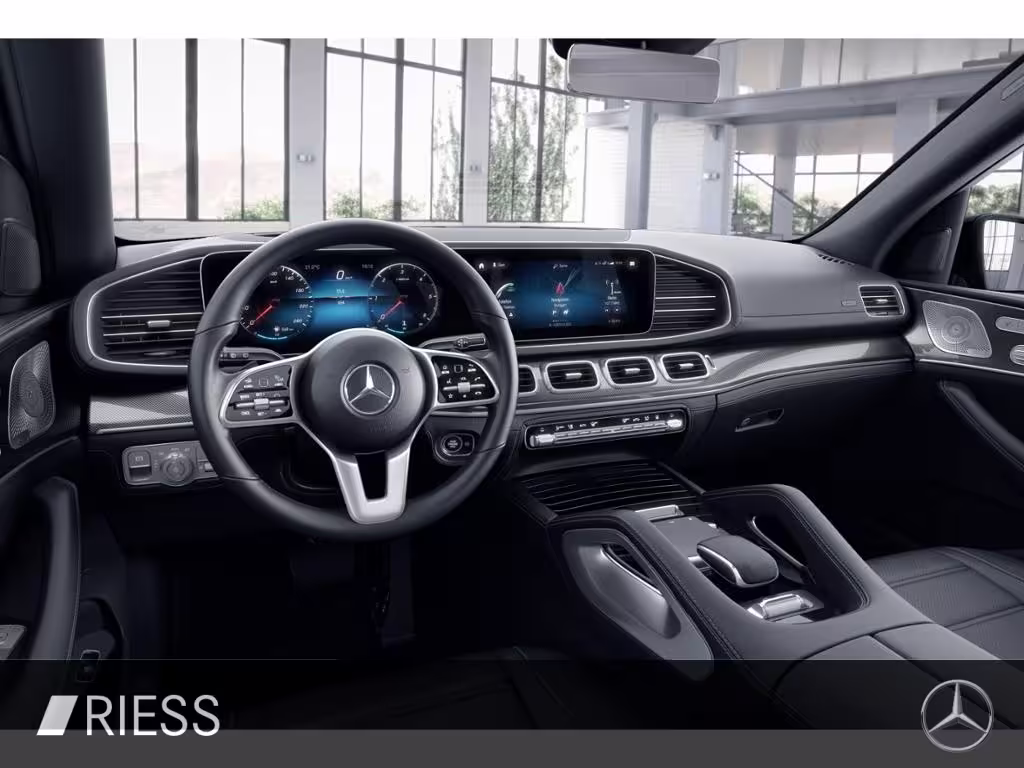 Mercedes-Benz GLE 400 d AMG Sport Night Distr Pano AHK Airm Burmes Sitzkli GLE 400 - Bild 10