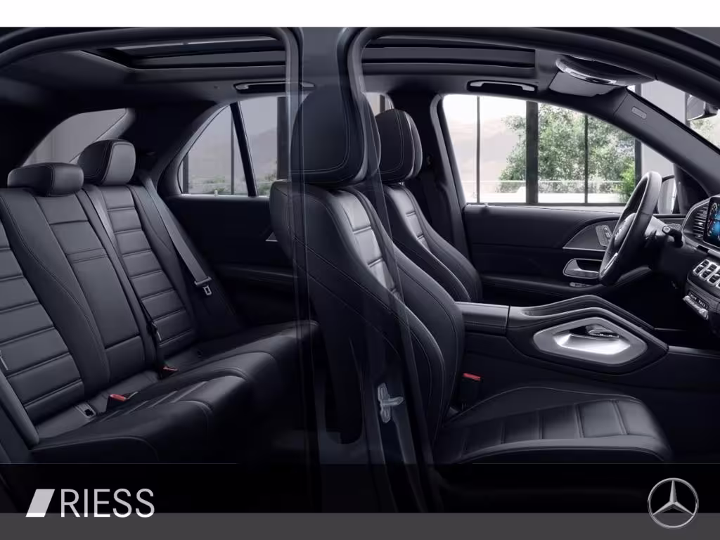 Mercedes-Benz GLE 400 d AMG Sport Night Distr Pano AHK Airm Burmes Sitzkli GLE 400 - Bild 11