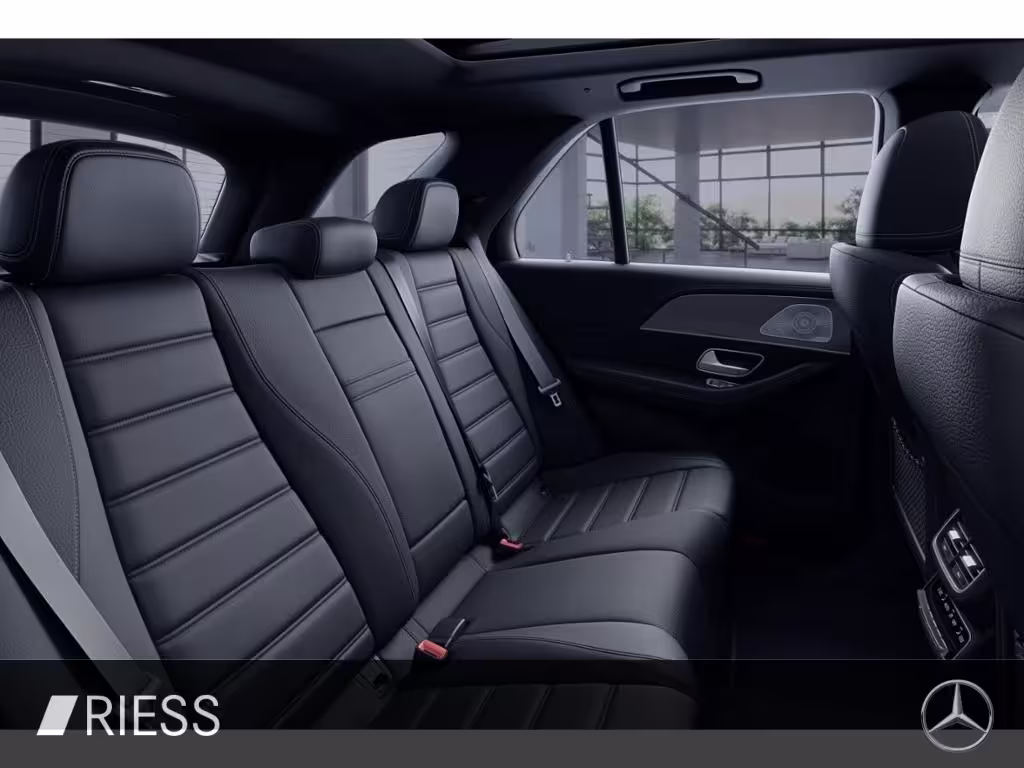 Mercedes-Benz GLE 400 d AMG Sport Night Distr Pano AHK Airm Burmes Sitzkli GLE 400 - Bild 12