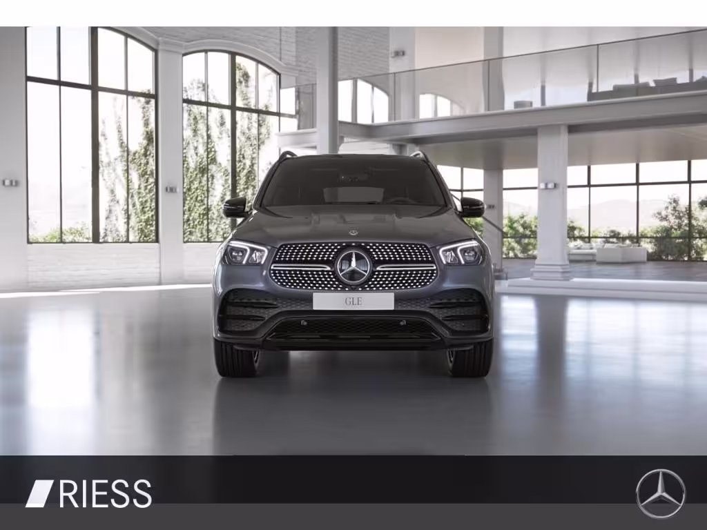 Mercedes-Benz GLE 400 d AMG Sport Night Distr Pano AHK Airm Burmes Sitzkli GLE 400 - Bild 3
