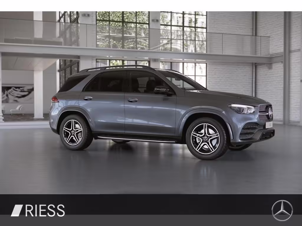 Mercedes-Benz GLE 400 d AMG Sport Night Distr Pano AHK Airm Burmes Sitzkli GLE 400 - Bild 4