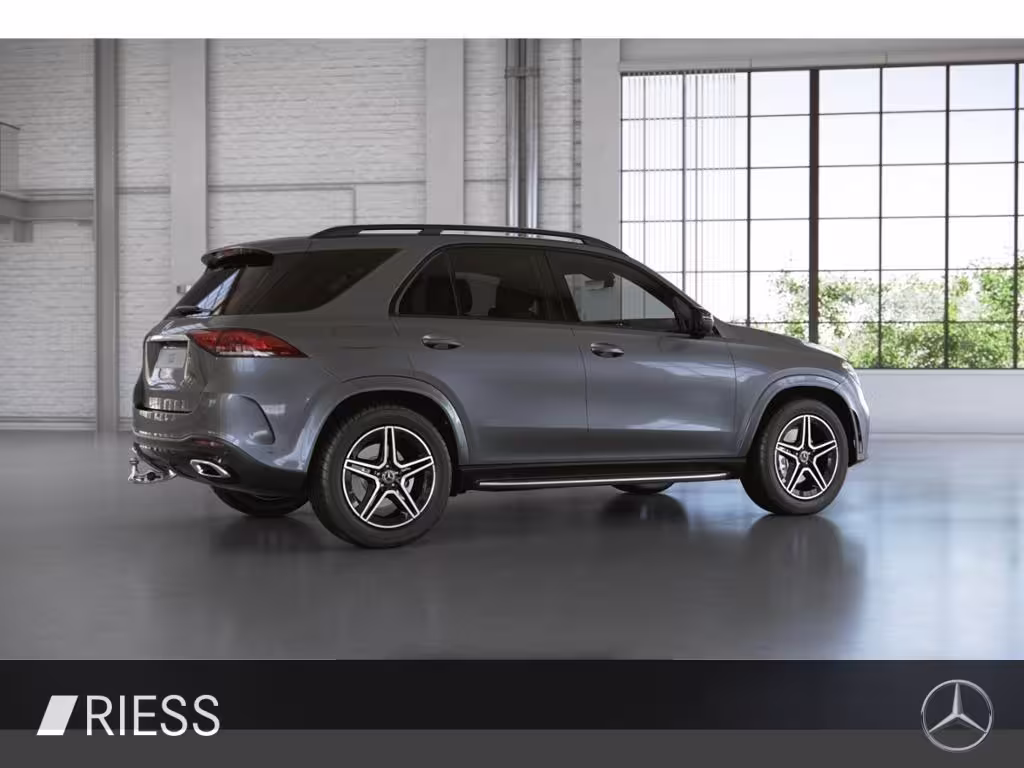 Mercedes-Benz GLE 400 d AMG Sport Night Distr Pano AHK Airm Burmes Sitzkli GLE 400 - Bild 5