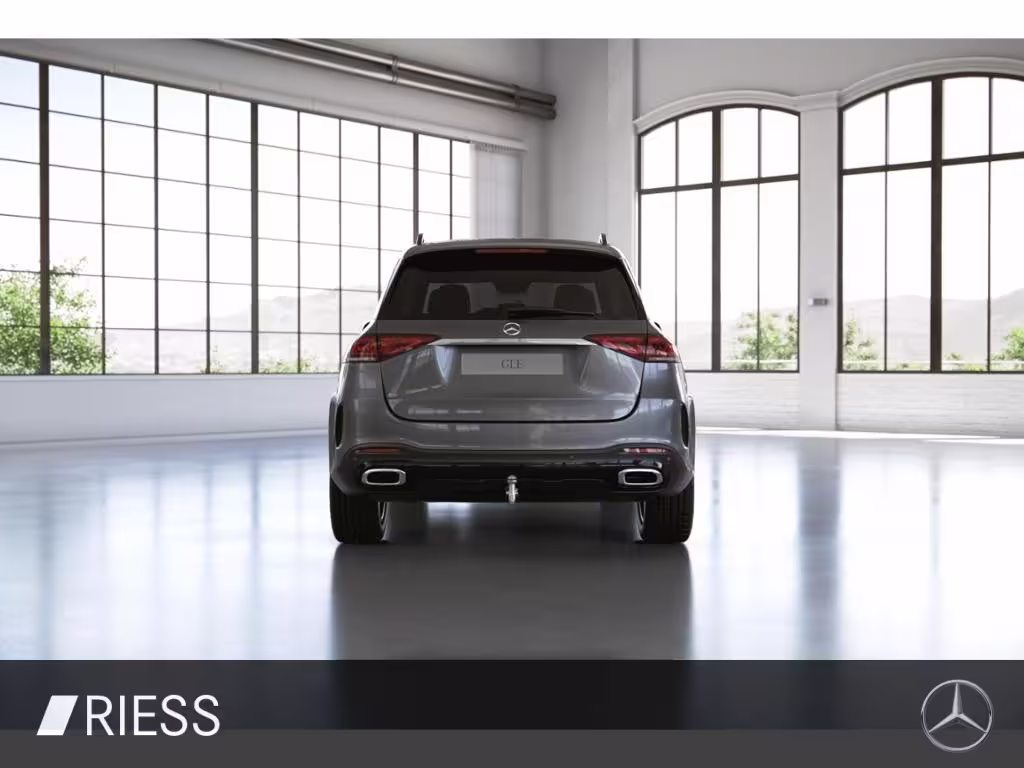 Mercedes-Benz GLE 400 d AMG Sport Night Distr Pano AHK Airm Burmes Sitzkli GLE 400 - Bild 6