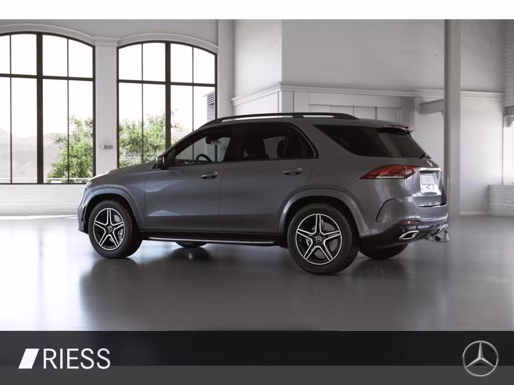 Mercedes-Benz GLE 400 d AMG Sport Night Distr Pano AHK Airm Burmes Sitzkli GLE 400 - Bild 7