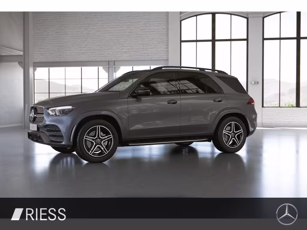 Mercedes-Benz GLE 400 d AMG Sport Night Distr Pano AHK Airm Burmes Sitzkli GLE 400 - Bild 8